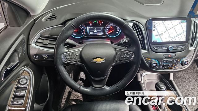 Chevrolet Korea Malibu 2017 — photo 19