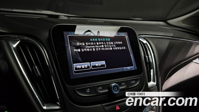 Chevrolet Korea Malibu 2017 — photo 22