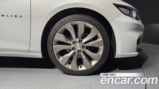 Chevrolet Korea Malibu 2017 — photo 7