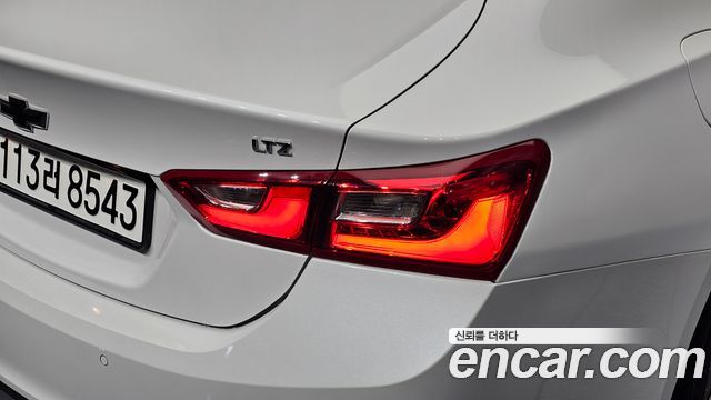 Chevrolet Korea Malibu 2017 — photo 9