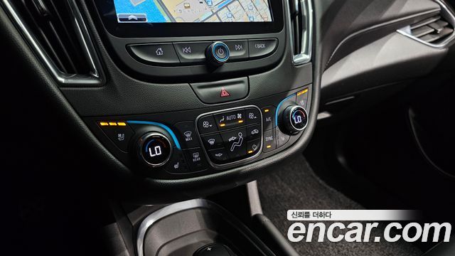 Chevrolet Korea Malibu 2017 — photo 33