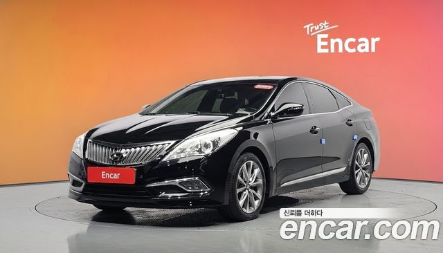 Hyundai Grandeur 2015 — photo 1
