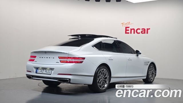 Genesis G80 2022 — photo 2