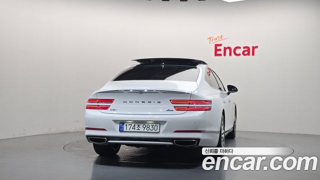 Genesis G80 2022 — photo 4