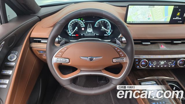 Genesis G80 2022 — photo 19