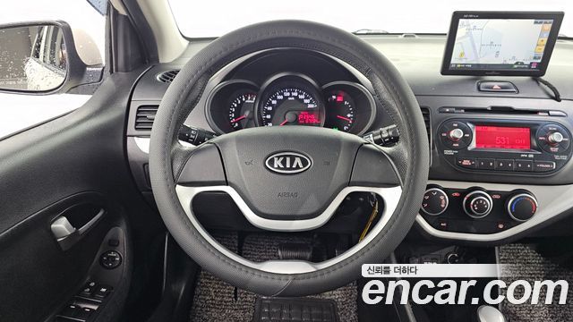 Kia morning 2012 — photo 19