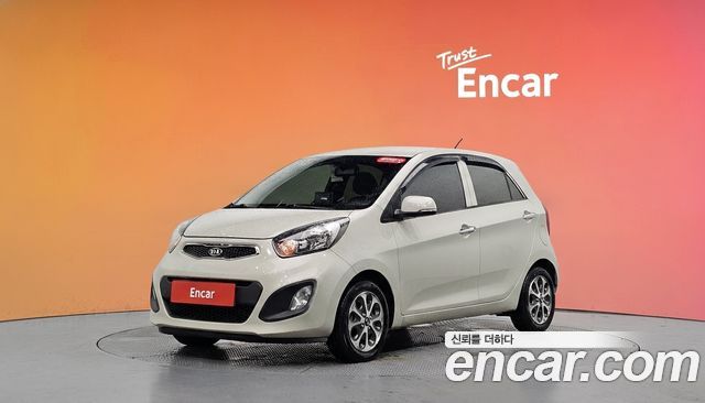 Kia morning 2012 — photo 1