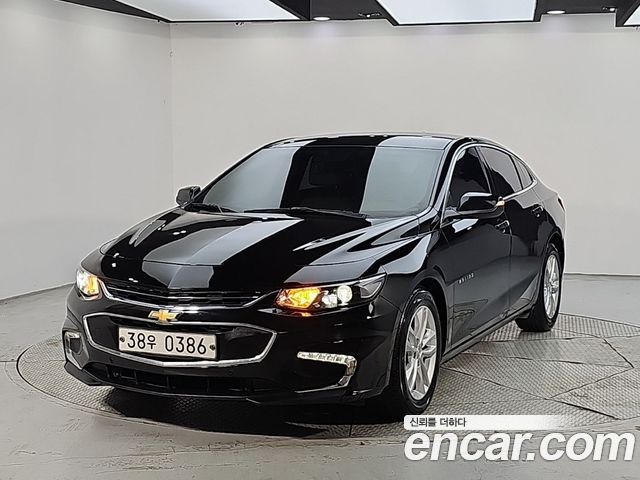Chevrolet Korea Malibu 2017 — photo 1