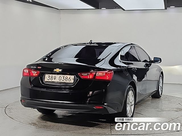 Chevrolet Korea Malibu 2017 — photo 4