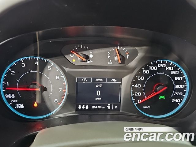 Chevrolet Korea Malibu 2017 — photo 7