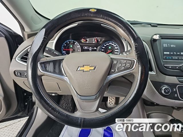 Chevrolet Korea Malibu 2017 — photo 9