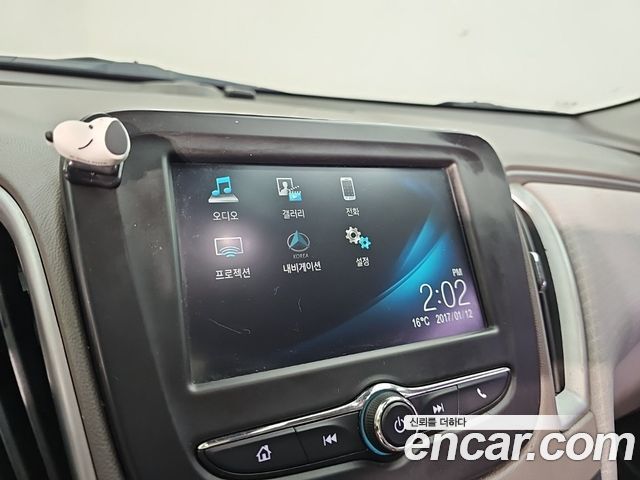 Chevrolet Korea Malibu 2017 — photo 14
