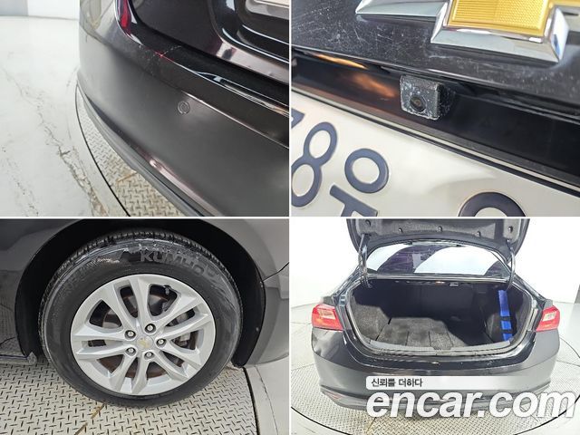 Chevrolet Korea Malibu 2017 — photo 18
