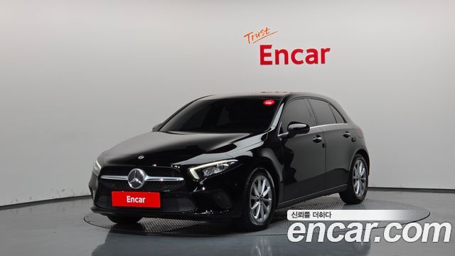 Mercedes-Benz A-Class 2019 — photo 1