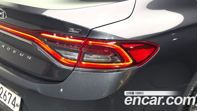 Hyundai Grandeur 2019 — photo 9