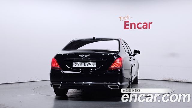 Genesis EQ900 2016 — photo 4