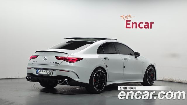 Mercedes-Benz CLA-Class 2021 — photo 2
