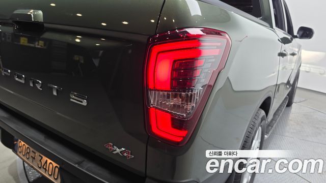KG Mobility Rexton 2022 — photo 9