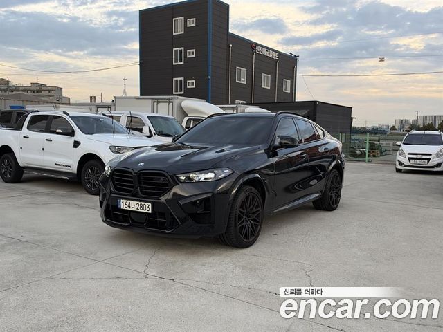 BMW X6M 2024 — photo 2