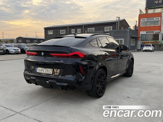 BMW X6M 2024 — photo 4