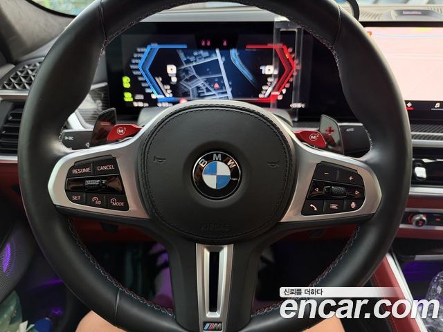 BMW X6M 2024 — photo 19