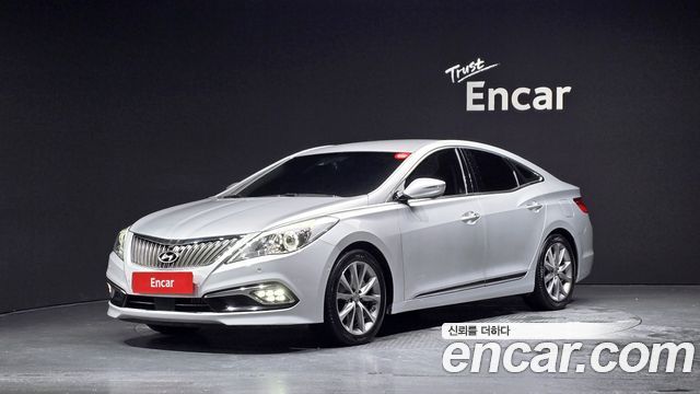 Hyundai Grandeur 2016 — photo 1