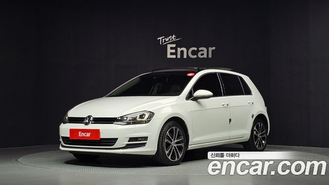 Volkswagen Golf 2015 — photo 1