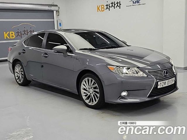 Lexus ES 2014 — photo 3