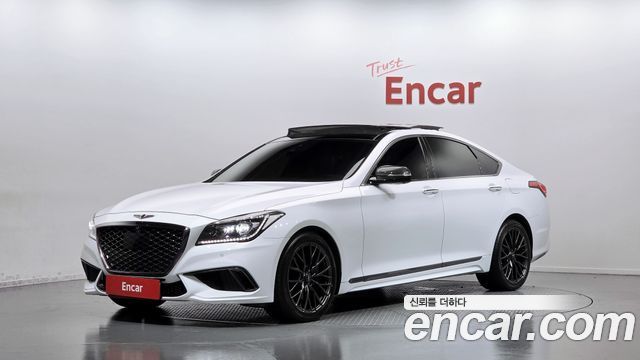Genesis G80 2018 — photo 1