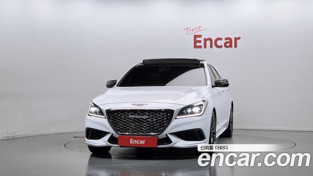 Genesis G80 2018 — photo 3