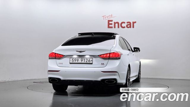Genesis G80 2018 — photo 4