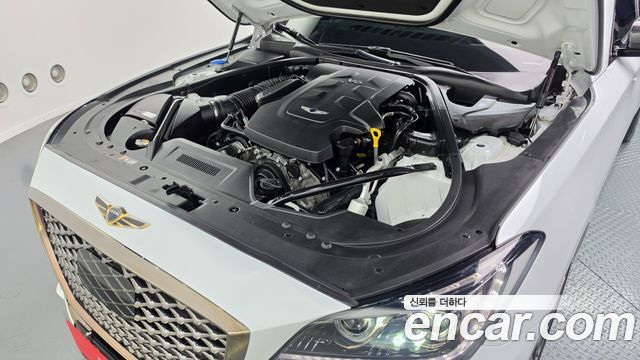 Genesis G80 2018 — photo 6