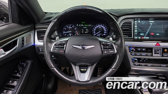 Genesis G80 2018 — photo 13