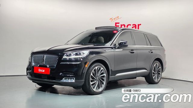 Lincoln Aviator 2021 — photo 1