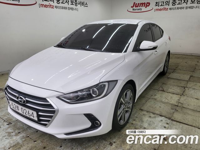 Hyundai AVANTE 2017 — photo 1