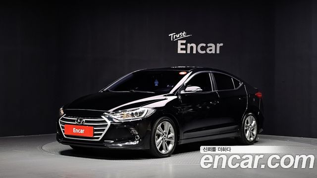 Hyundai AVANTE 2017 — photo 1