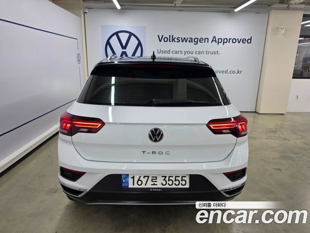 Volkswagen T-Roc 2022 — photo 4