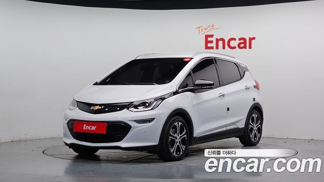 Chevrolet Korea Bolt EV 2019 — photo 1