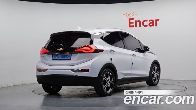 Chevrolet Korea Bolt EV 2019 — photo 2