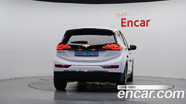 Chevrolet Korea Bolt EV 2019 — photo 4