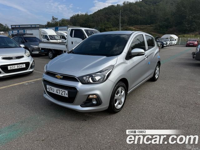 Chevrolet Korea Spark 2018 — photo 1
