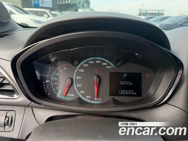 Chevrolet Korea Spark 2018 — photo 12