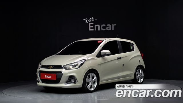 Chevrolet Korea Spark 2016 — photo 1