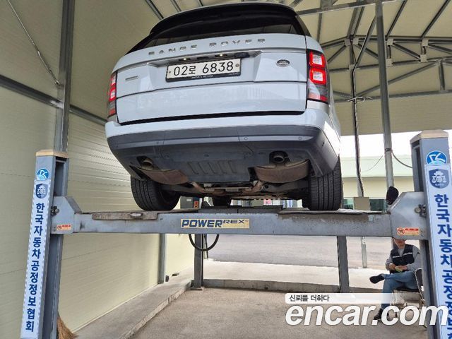 Land Rover Range Rover 2016 — photo 2