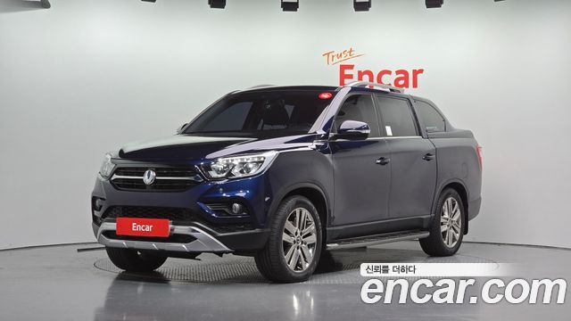 KG Mobility Rexton 2018 — photo 1