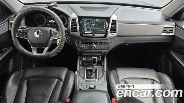 KG Mobility Rexton 2018 — photo 10