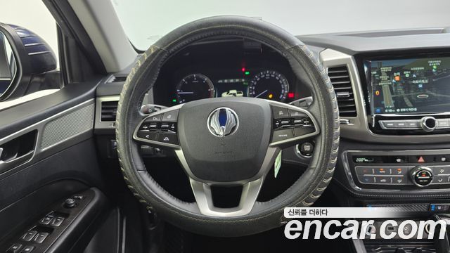 KG Mobility Rexton 2018 — photo 19