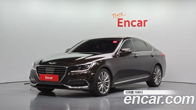 Genesis G80 2018 — photo 1