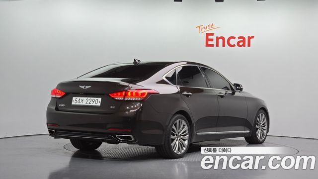 Genesis G80 2018 — photo 2