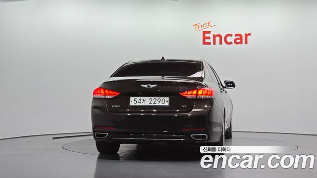 Genesis G80 2018 — photo 4